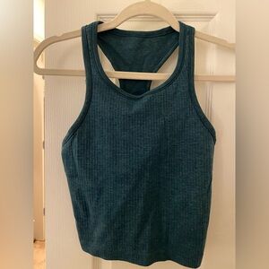 Lulus Ebb To Street Cropped Racerback Top